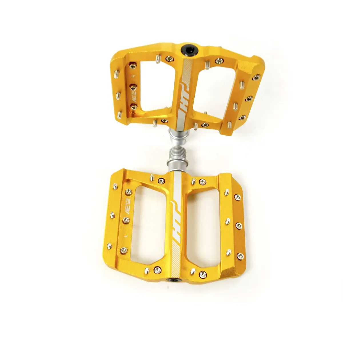 HT AE12 SX Bmx Pedal Gold